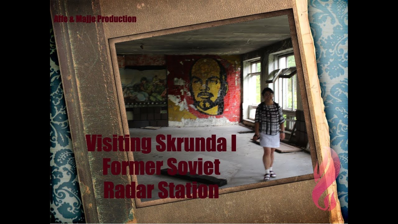 Visiting Secret Defence Settlement Skrunda I | Enchanting Latvia