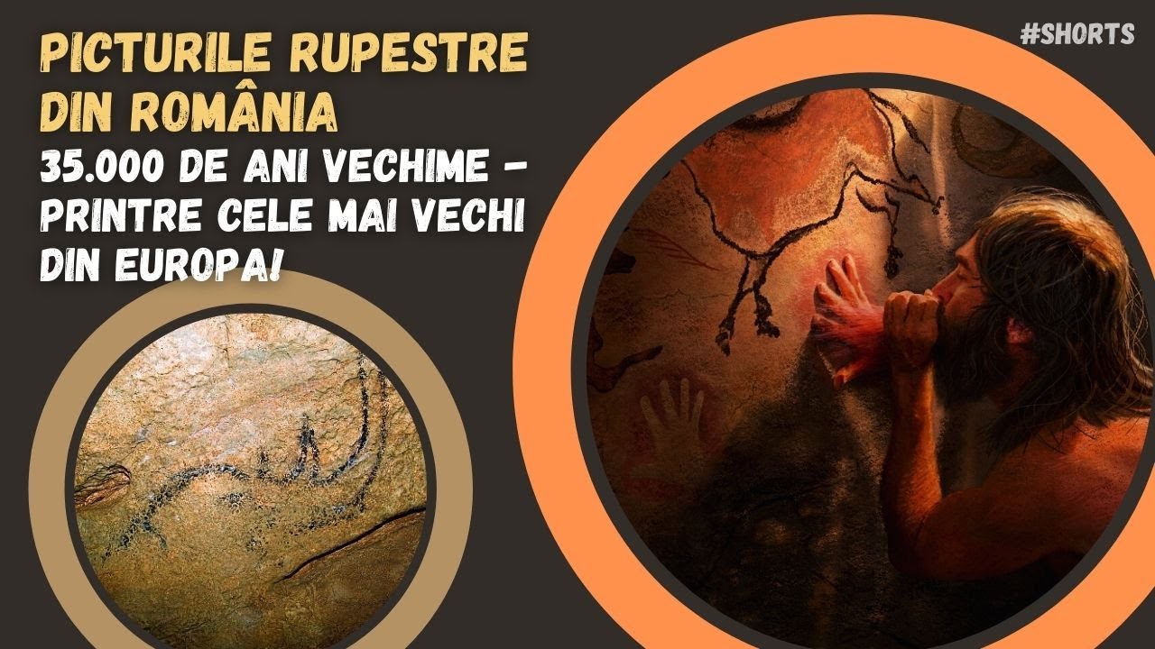 Picturile rupestre din Rom&acirc;nia: 35.000 de ani vechime - printre cele mai vechi din Europa