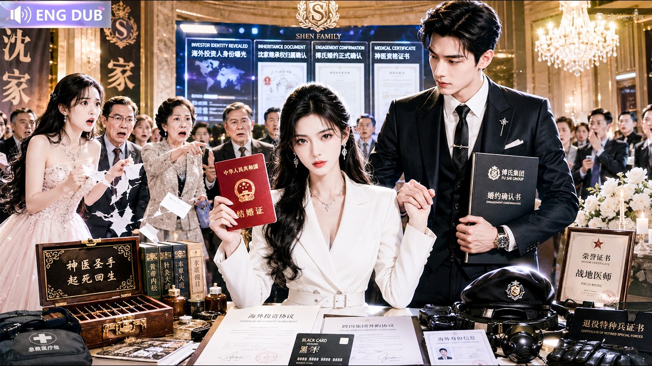 Her Fake Sister Stole Her Life, But She Flash-Married A Cold Billionaire And Returned As A Legend