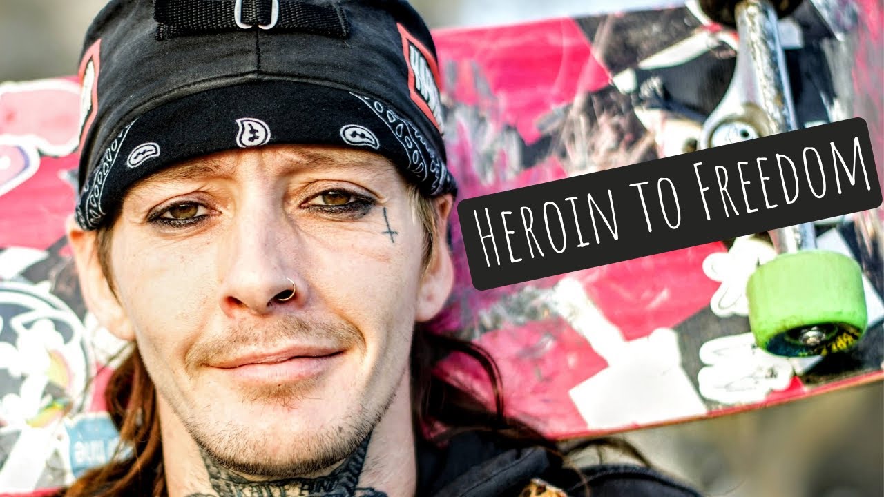Ex Heroin Addict Skateboarder shares his story [Documentary]