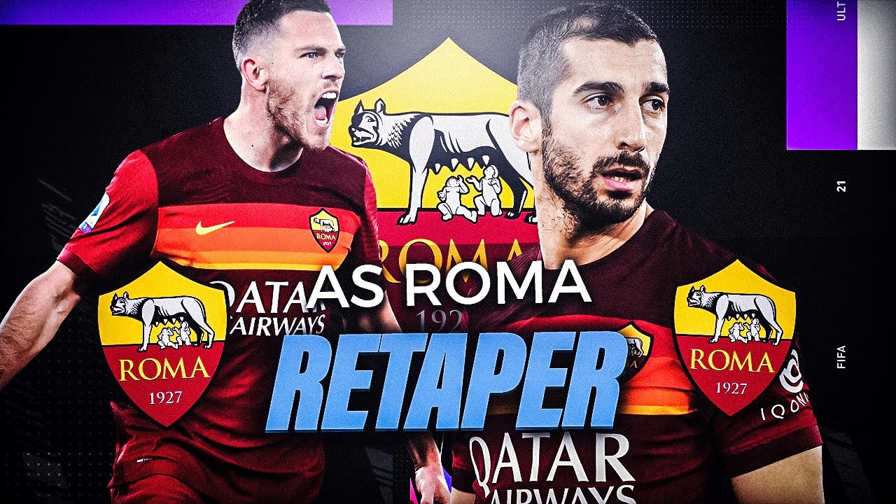 FIFA 21 | CARRIÈRE AS ROMA : RETAPER ! [PS5]