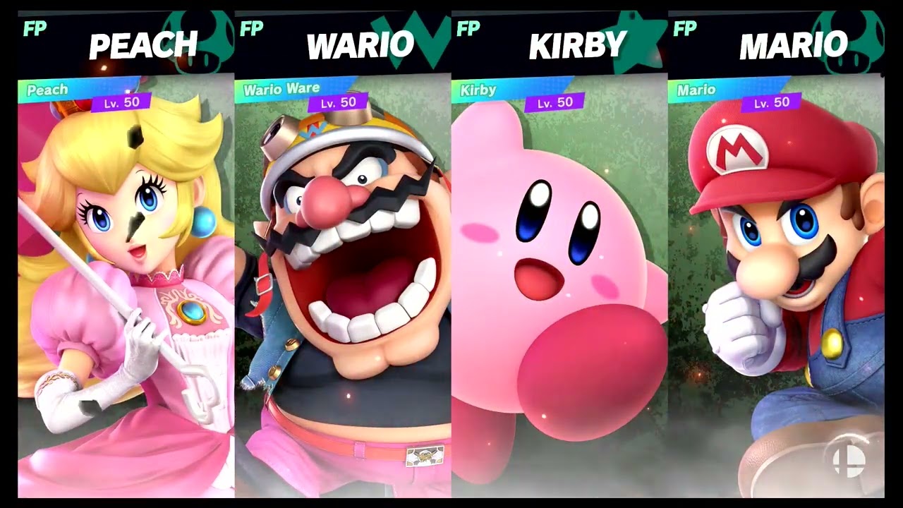 Super Smash Bros Ultimate Amiibo Fights – Request #22314 Matteo Chi's Favorites Stamina Tourney