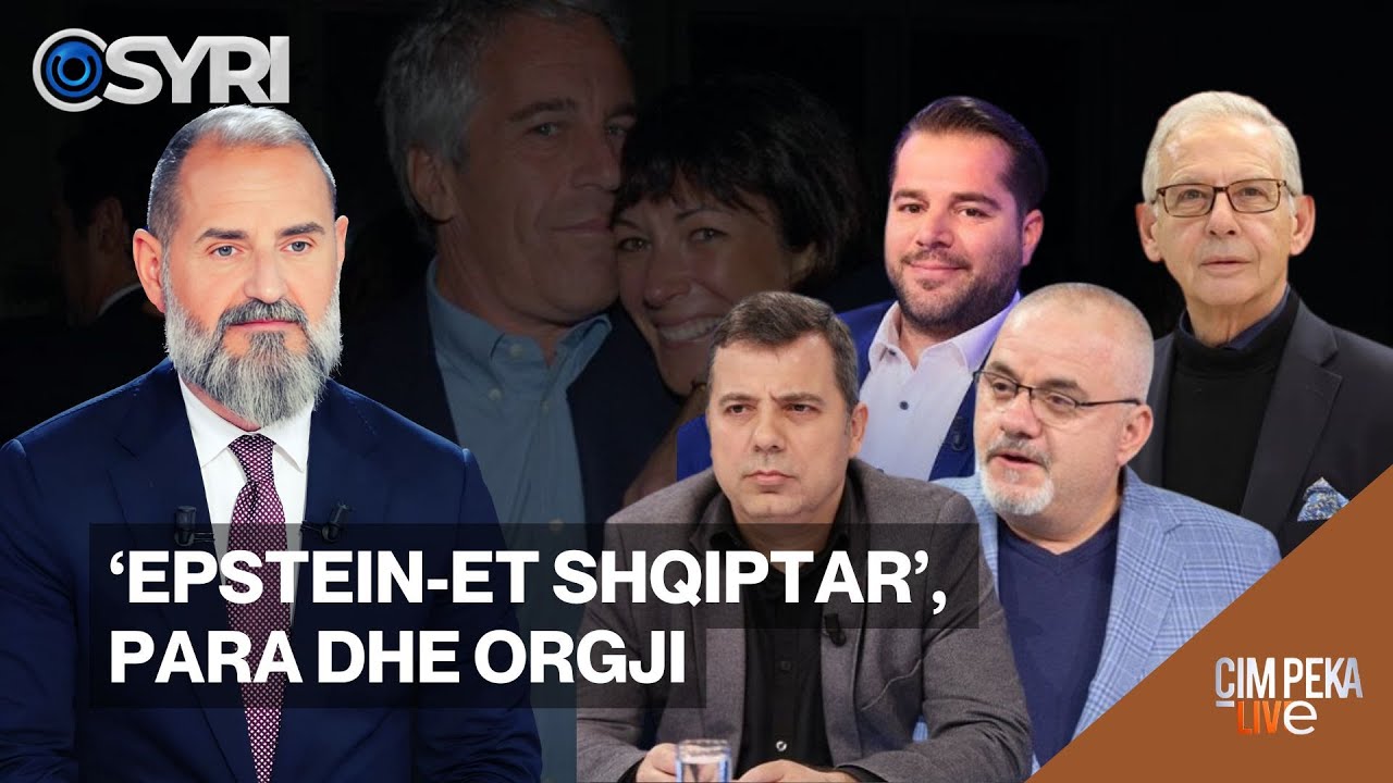 ÇIM PEKA LIVE/ 'Eipsten-et shqiptar', para dhe orgji