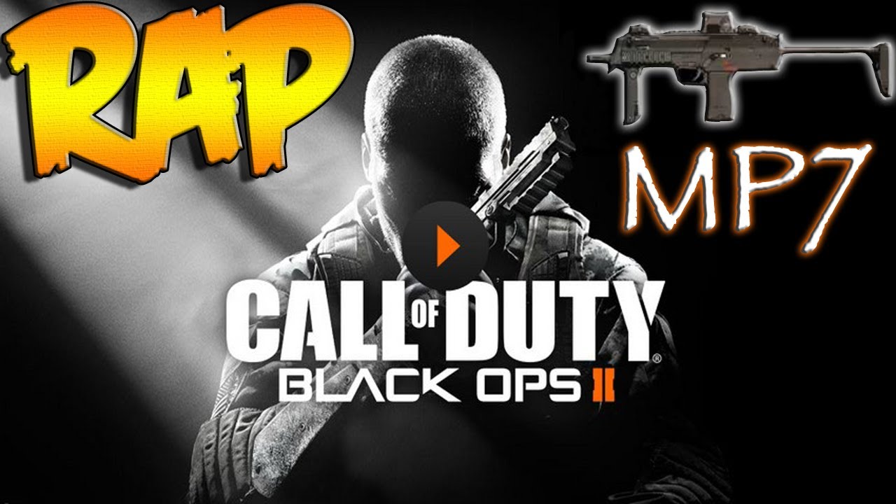BLACK OPS 2 RAP ♪ MP7 | Deadly 16s