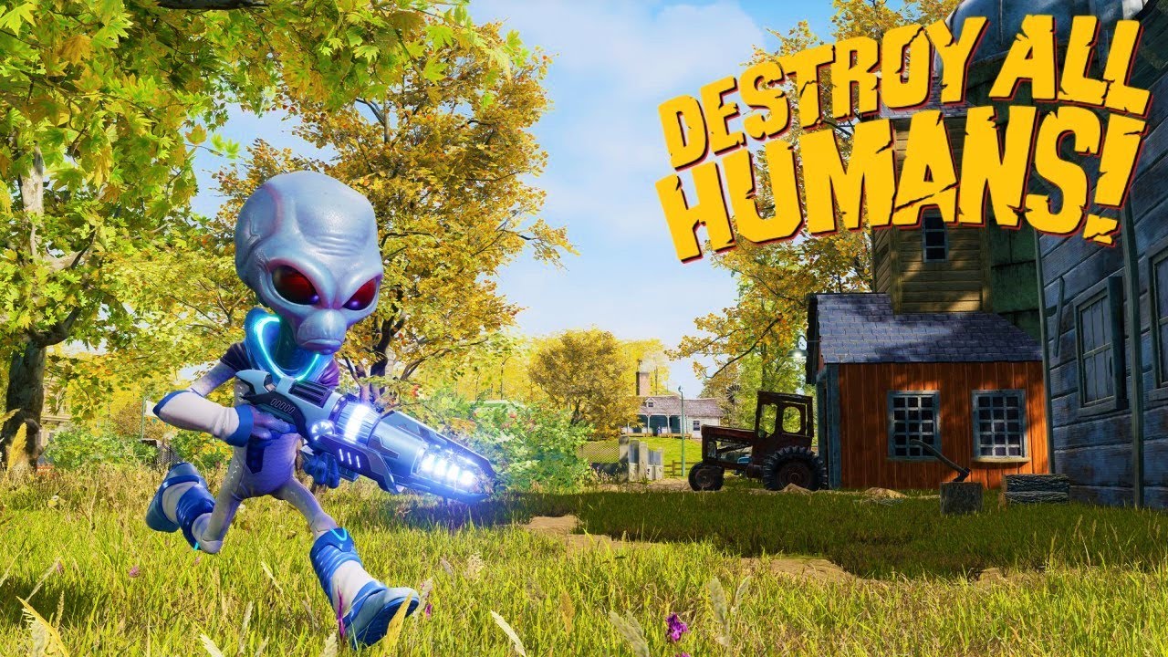 Destroy All Humans! Remake: Gameplay