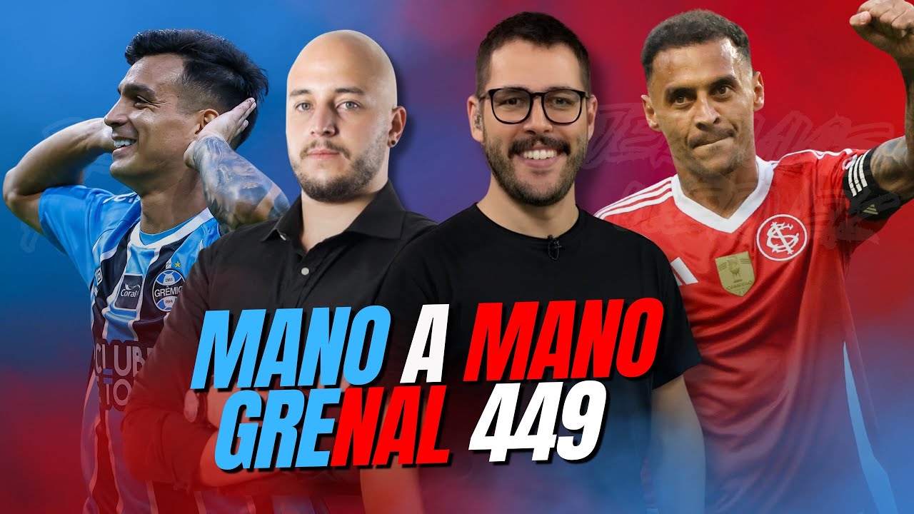 MANO A MANO DO GRENAL 449! Quem leva a melhor?