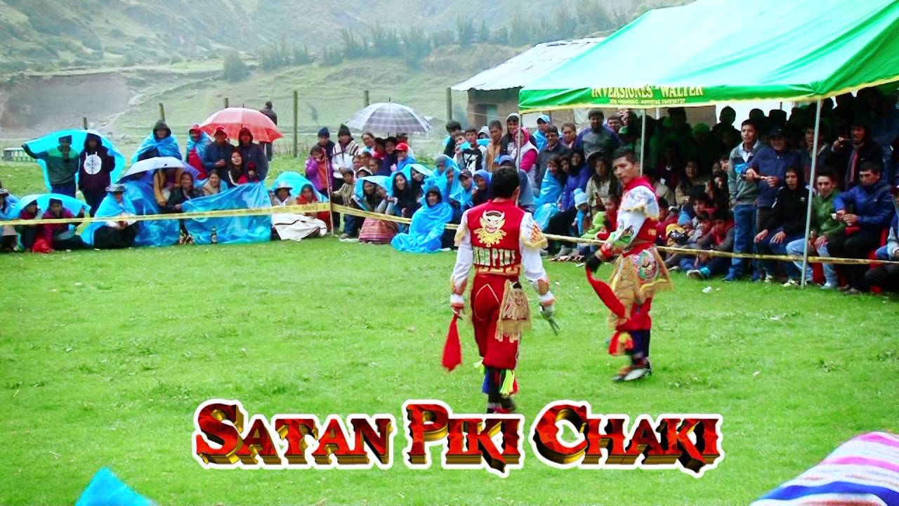 Piki Chaki (Vs) Infernal (Vs) Rey Leon | Danza de las Tijeras en Huari 2016