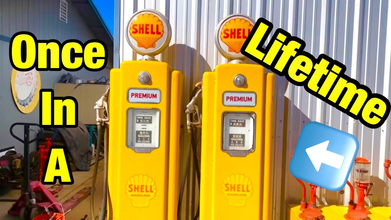 Antique gas and oil sign pick of a lifetime. Better than American pickers