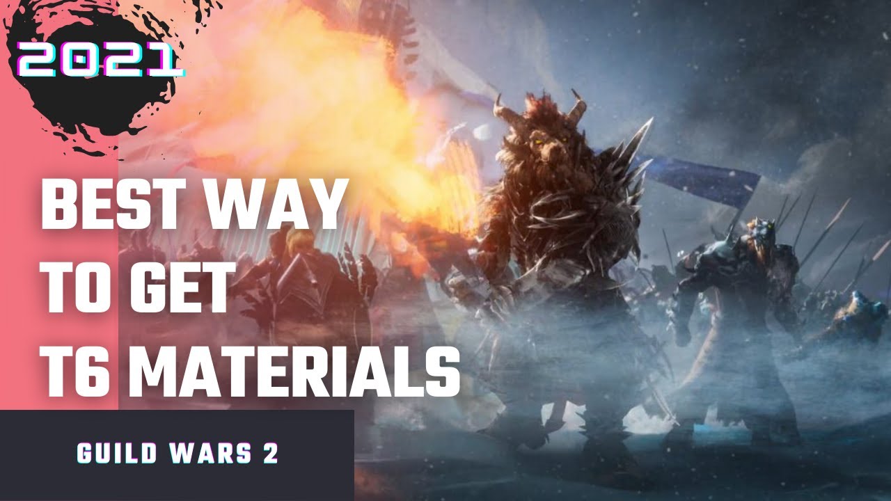 GW2 — Лучший способ получить T6/Материалы для крафта
