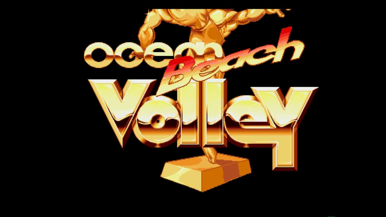 Amiga 500 - Ocean Beach Volley Music Intro