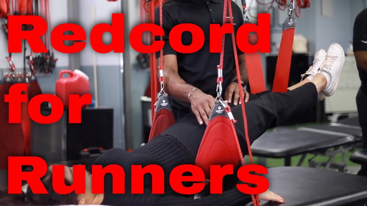Redcord Suspension Therapy for Runners