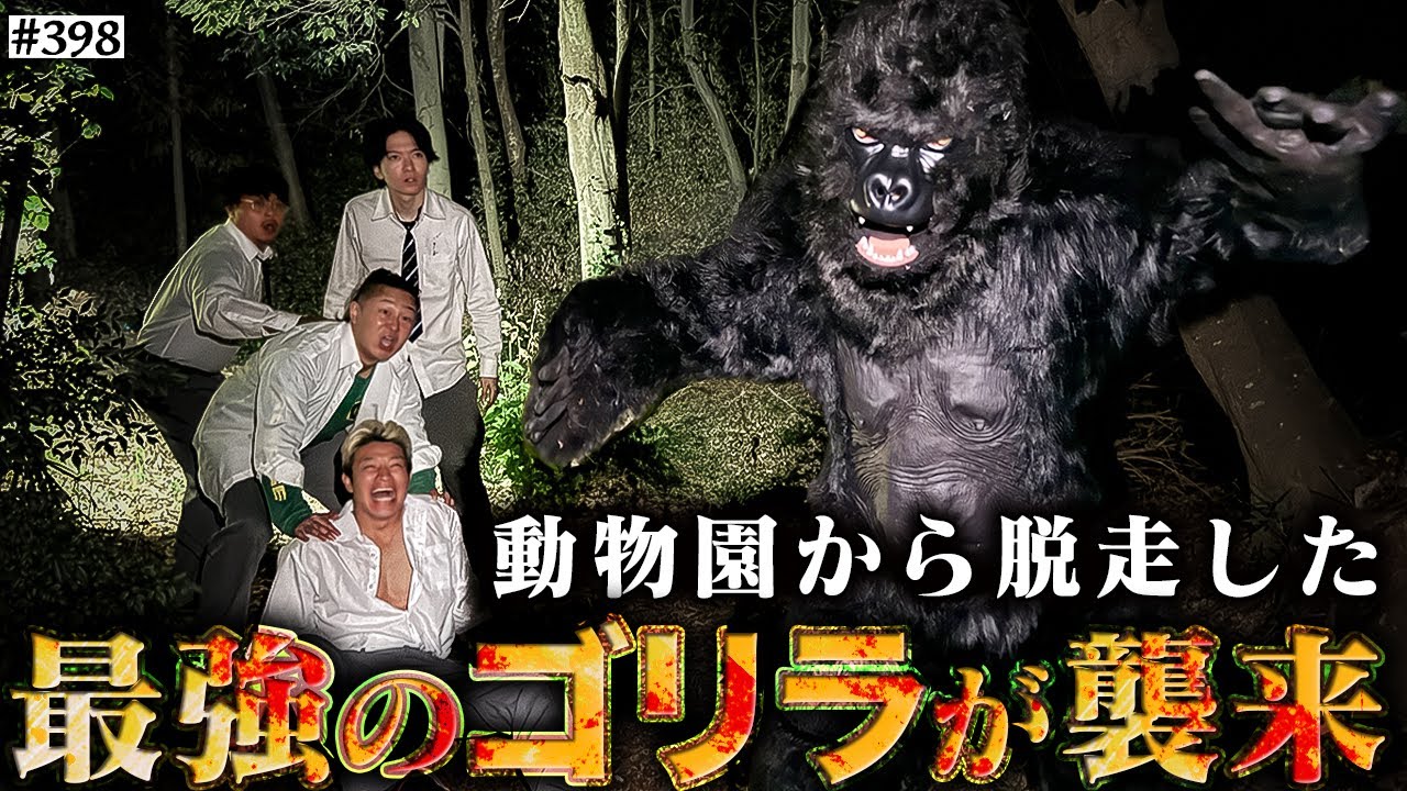 【最強ゴリラ襲来】本当は不良なのに陰キャになりすます高校生の日常【コントVol.398】