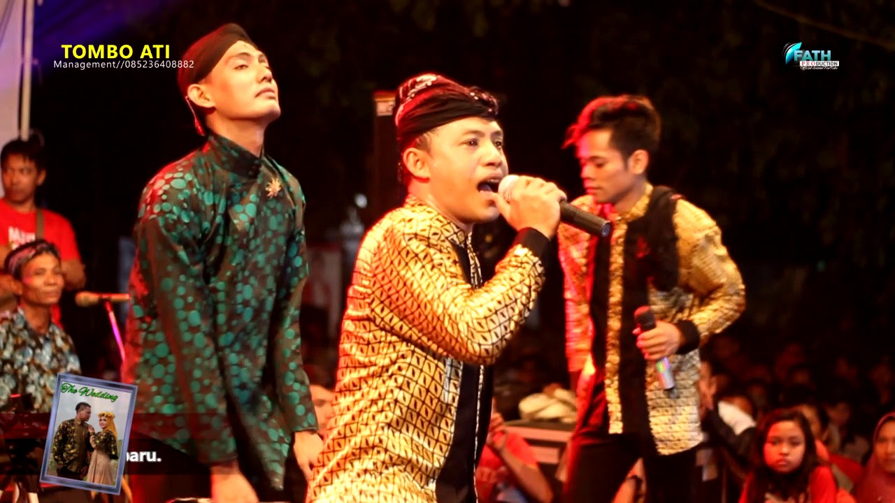 SING BISO - Cak Percil Cs Feat Campursari Tombo Ati