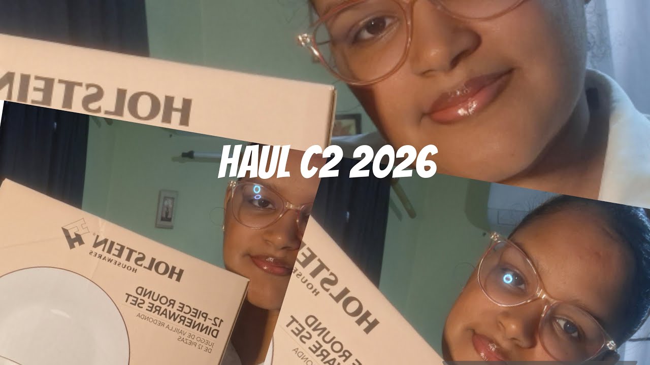 HAUL C 2 📦 PRIMERA DEL 2026✨🎉🥂