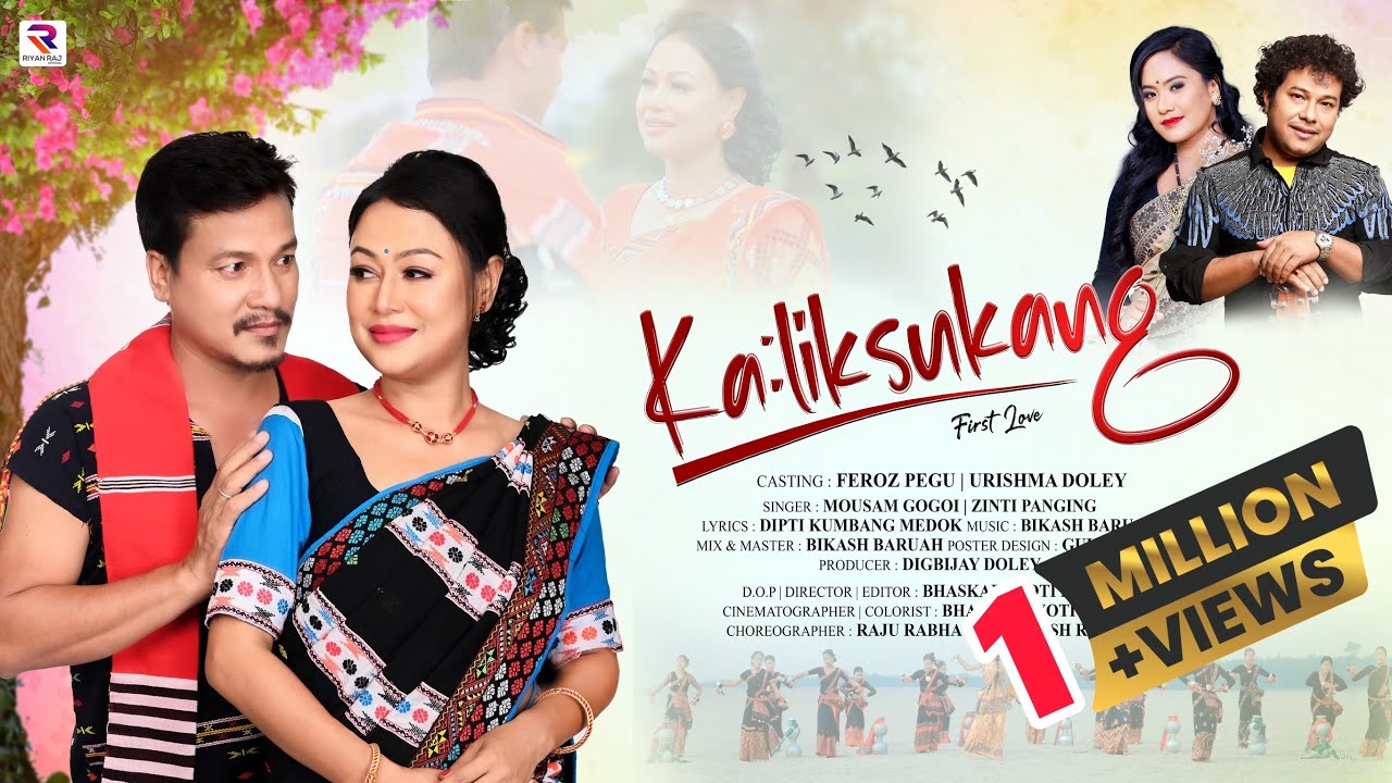 Ka:l&iacute;ksukang | Nis&eacute;g | Urishma Doley | Feroz Pegu | Mousam Gogoi | Zinti Panging | Official Video