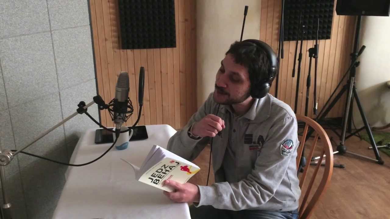 Nahrávanie audioknihy Jedz a behaj