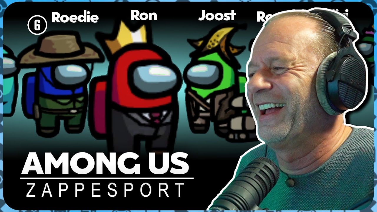Koning Ron ontmaskert ALLE imposters! - Among Us met Joost en Roedie | ZAPPESPORT