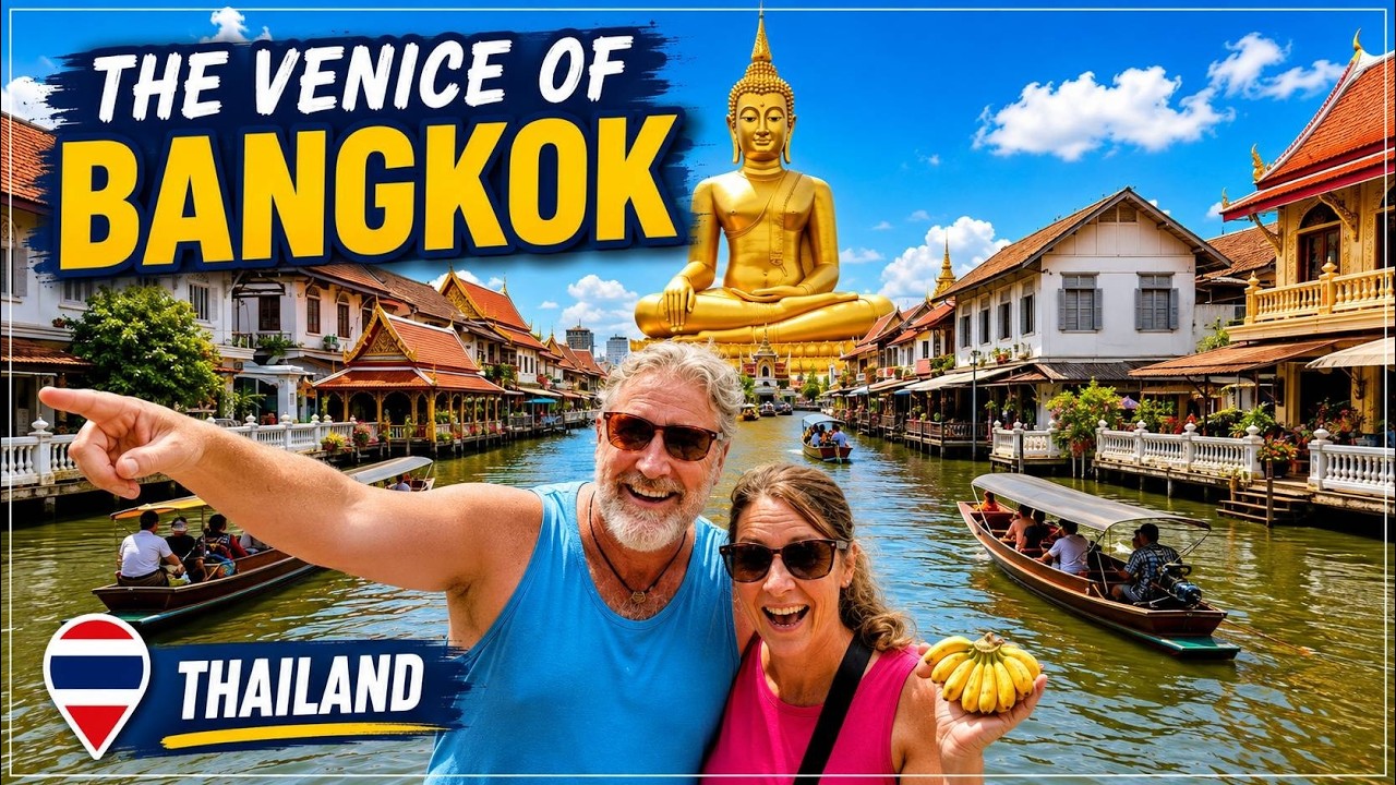 Bangkok&rsquo;s Hidden Canals: A Side Most Tourists Miss