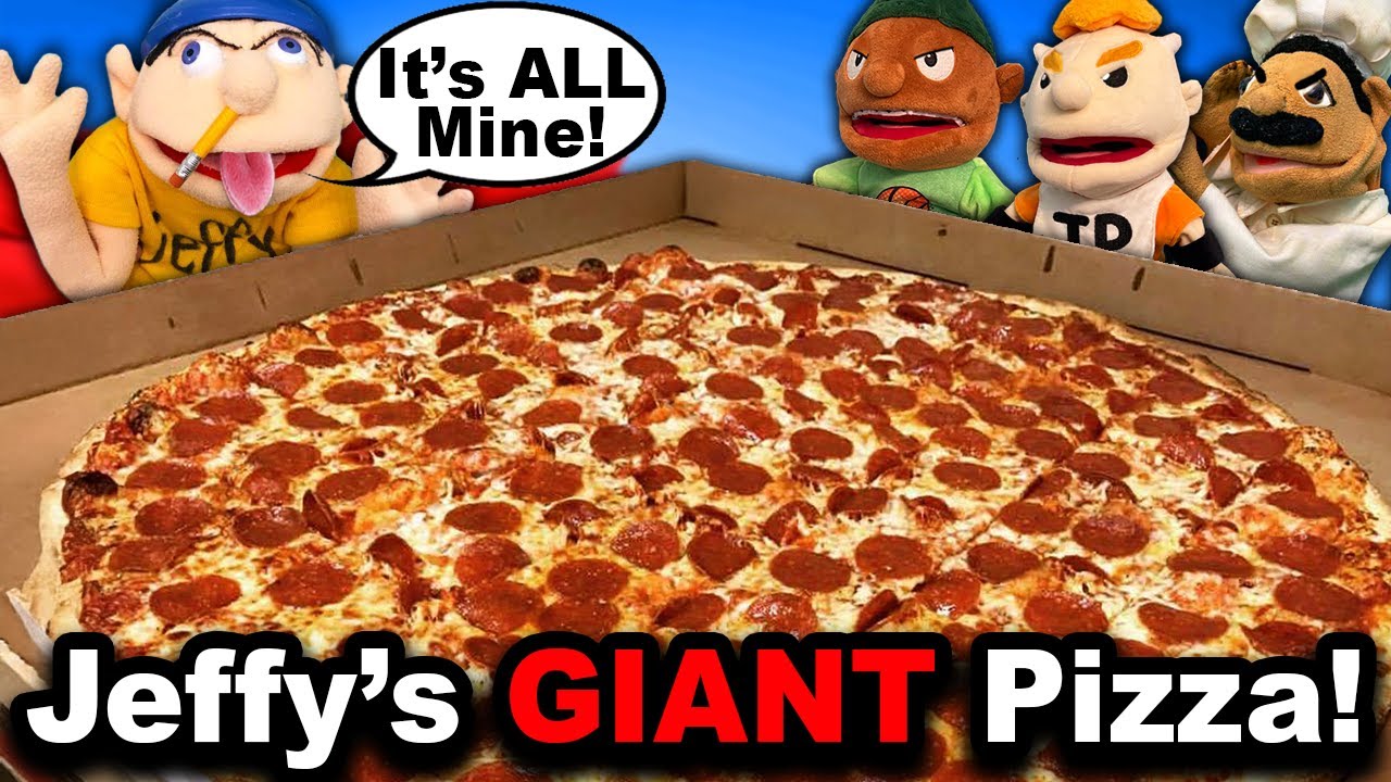 SML Parody: Jeffy's Giant Pizza!