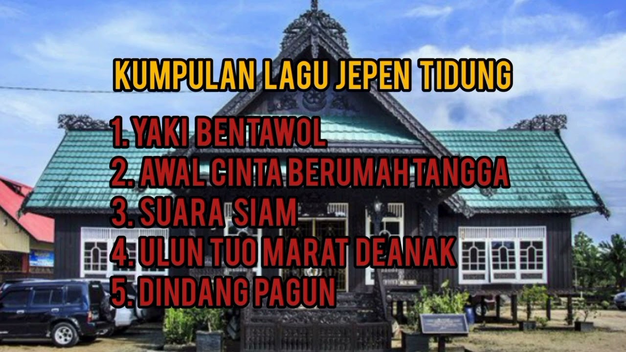 Kumpulan lagu jepen tidung