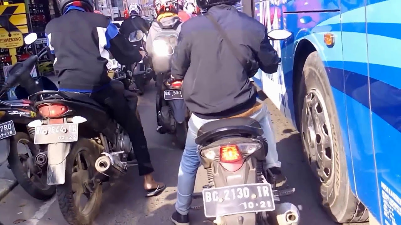 Pulang Kerja Pake GSX-R150 | Jembatan Ampera Palembang