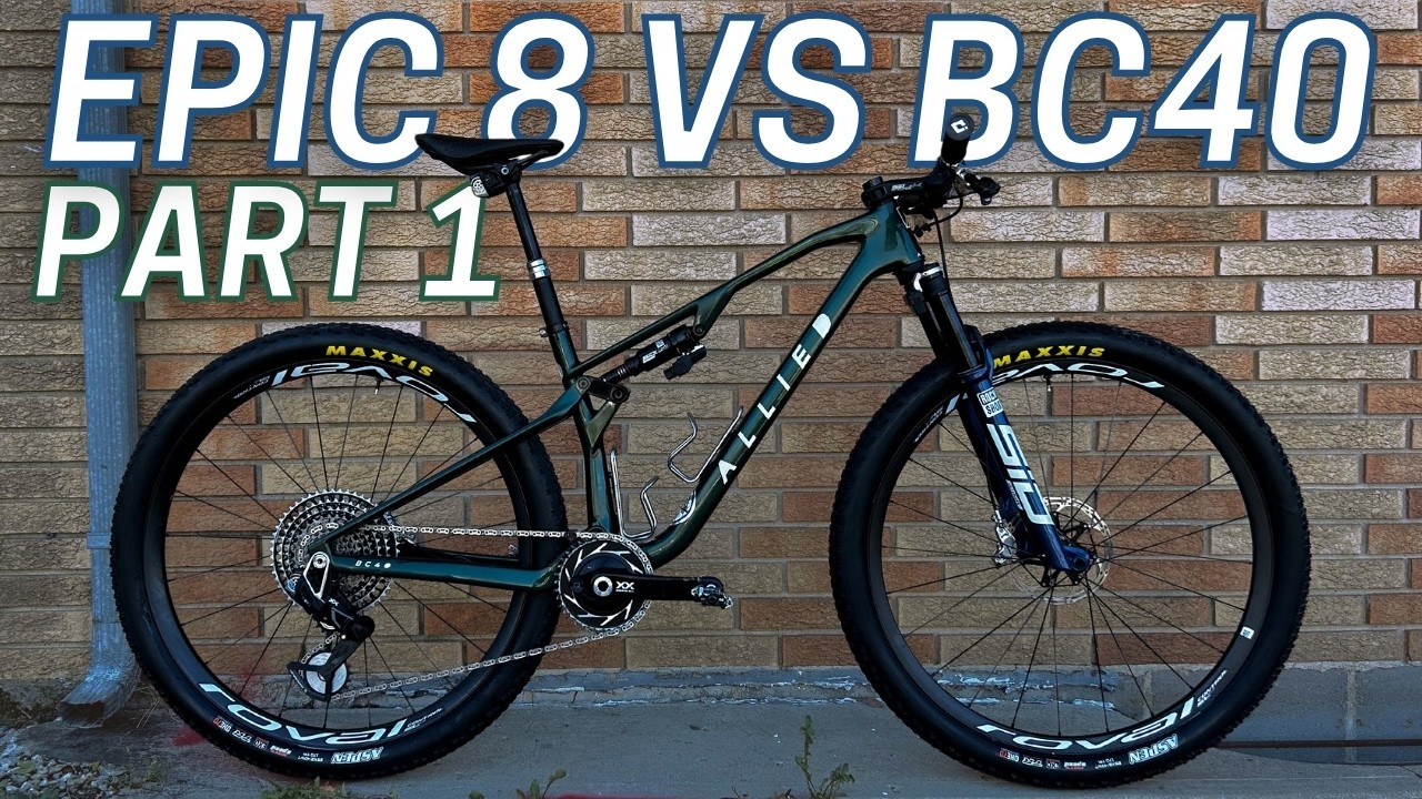 Specialized Epic 8 vs Allied BC40 Part 1 - BC40 Breakdown