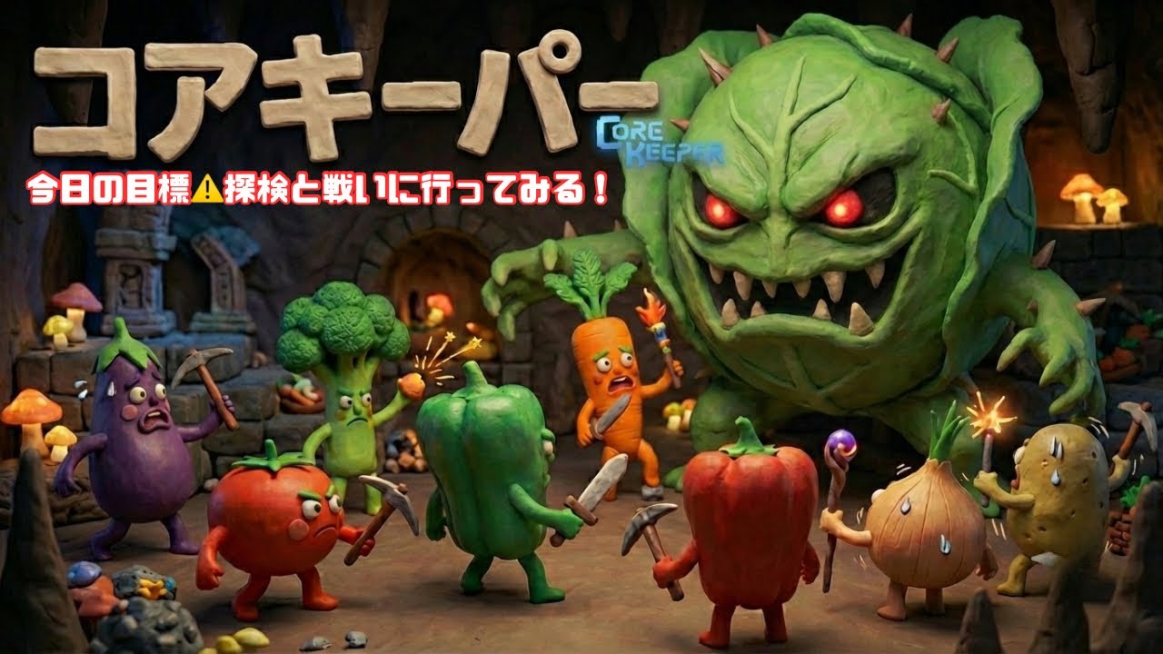 🎙️参加型♡コアキーパー　戦いに行くよ！【雑談配信】【みんな仲良し】【自由にあそぼ】2026/02/20