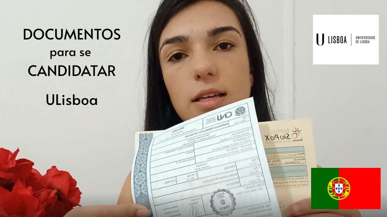 Como apostilar o Enem e Documentação necessária para Candidatura ULisboa - Licenciatura - Portugal