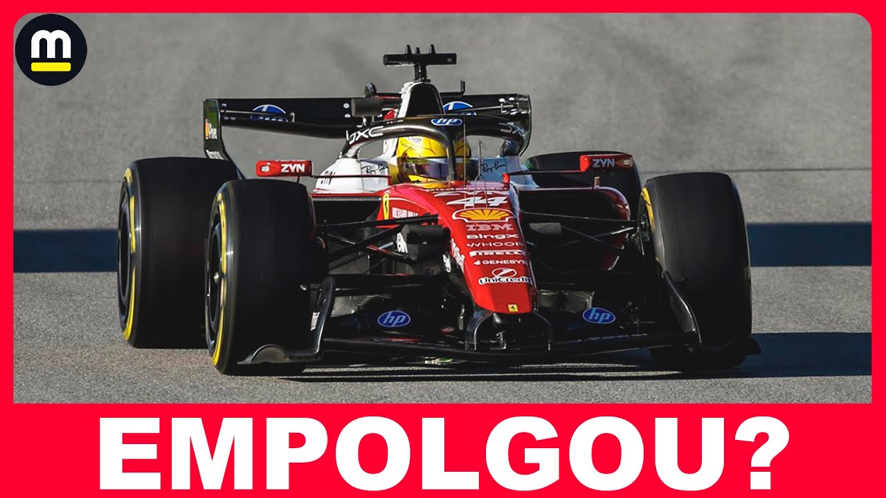 HAMILTON na frente, MCLAREN bem, BORTOLETO e VERSTAPPEN na pista: o último dia da F1 em BARCELONA