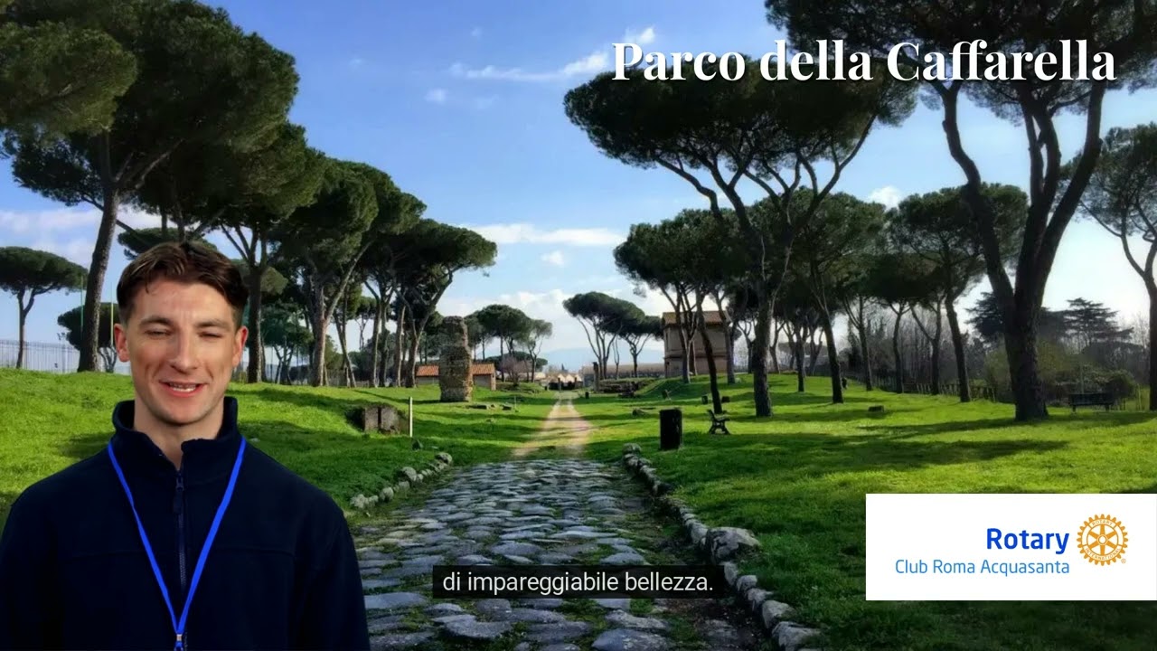 La via Latina: Parco della Caffarella