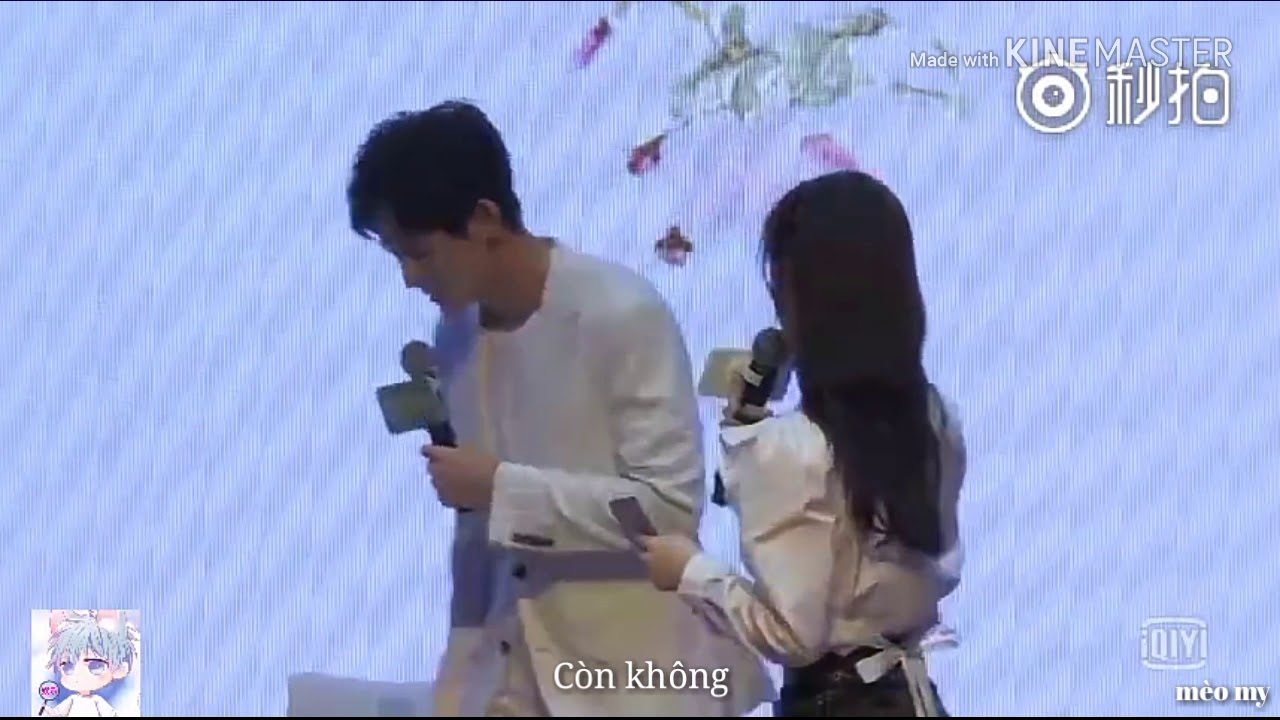 [Vietsub|CUT][Fan meeting Vân Tịch Truyện] Tiểu Triết Tiểu Cúc đổi vai diễn lại cảnh kinh điển hehe