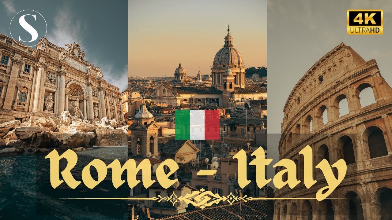 4K Historical Walking Tour | Rome, Vatican City #vatican #rome #italy #walkingtour #relaxing