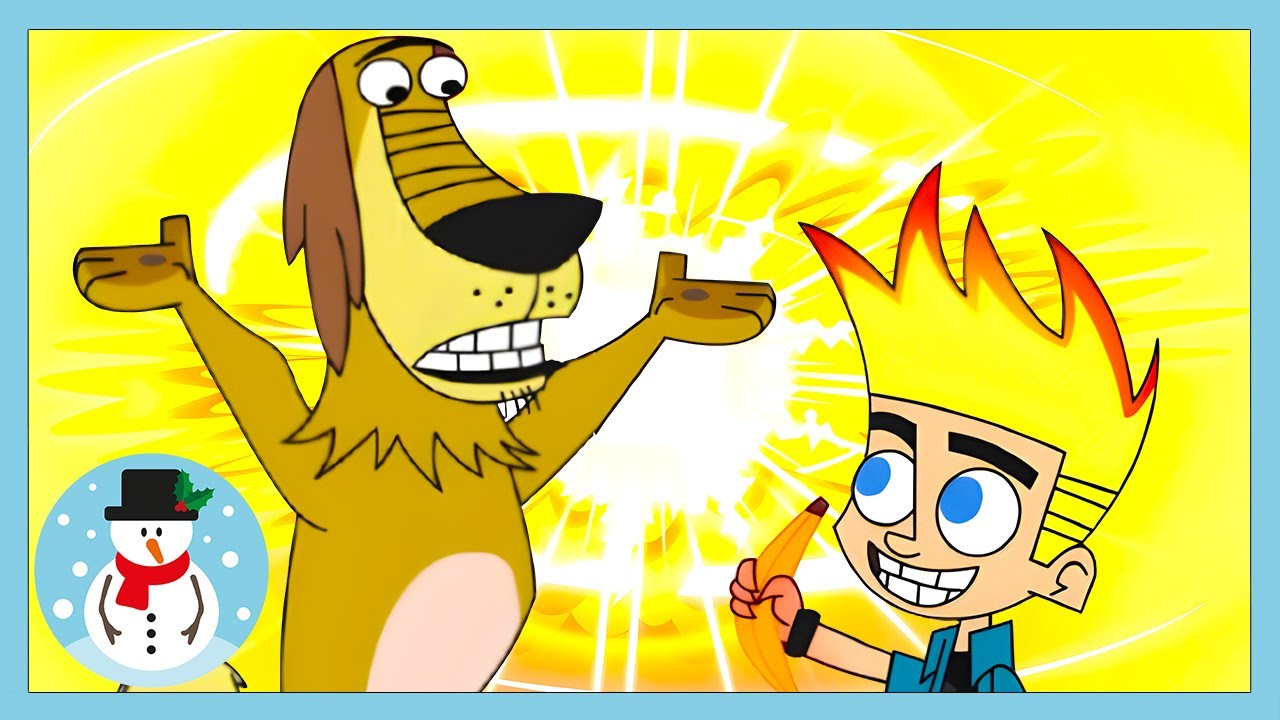 ¡Cuidado con el plátano! | Johnny Test | WildBrain Historias De Miedo Para Niños 👻 🎃