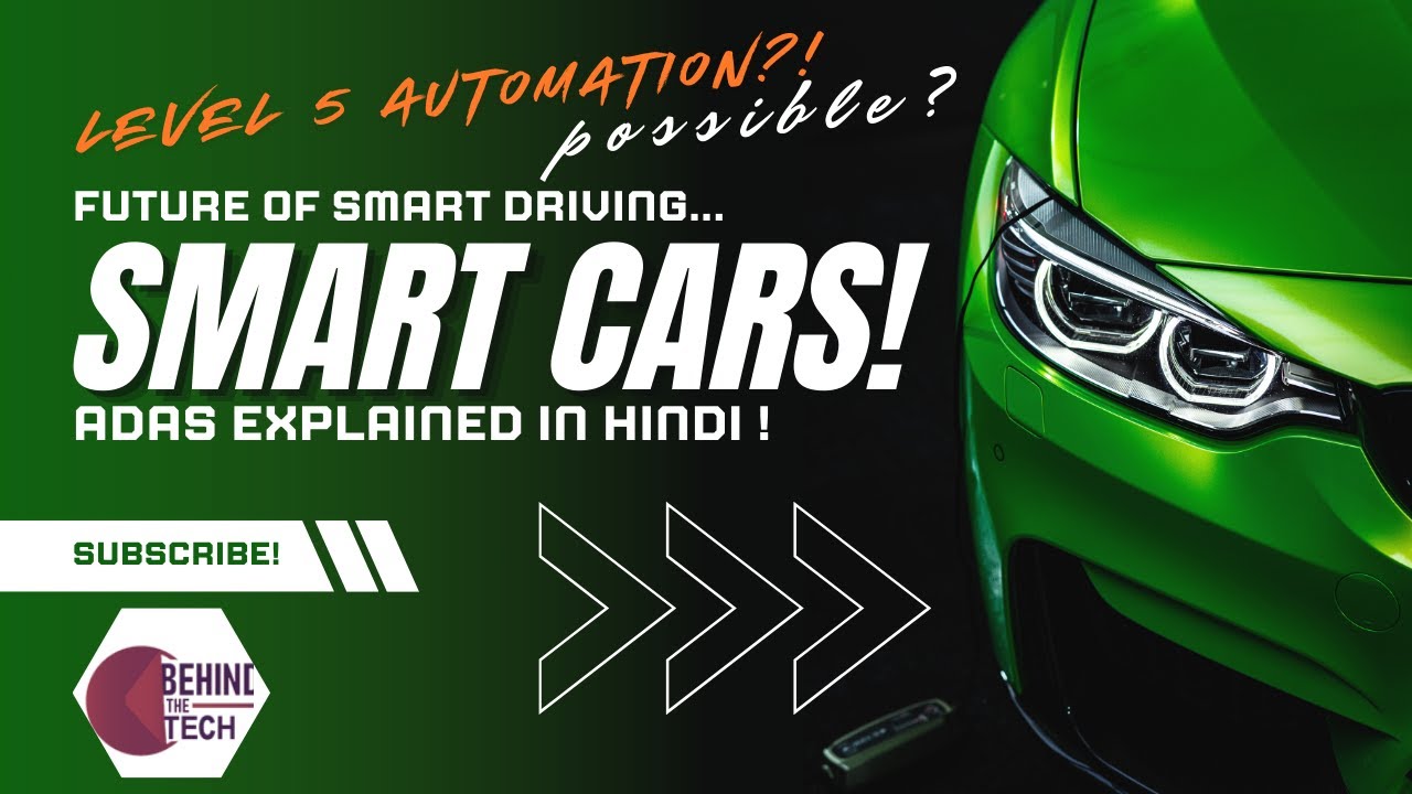 ADAS Levels Explained: The Future of Self-Driving Cars!