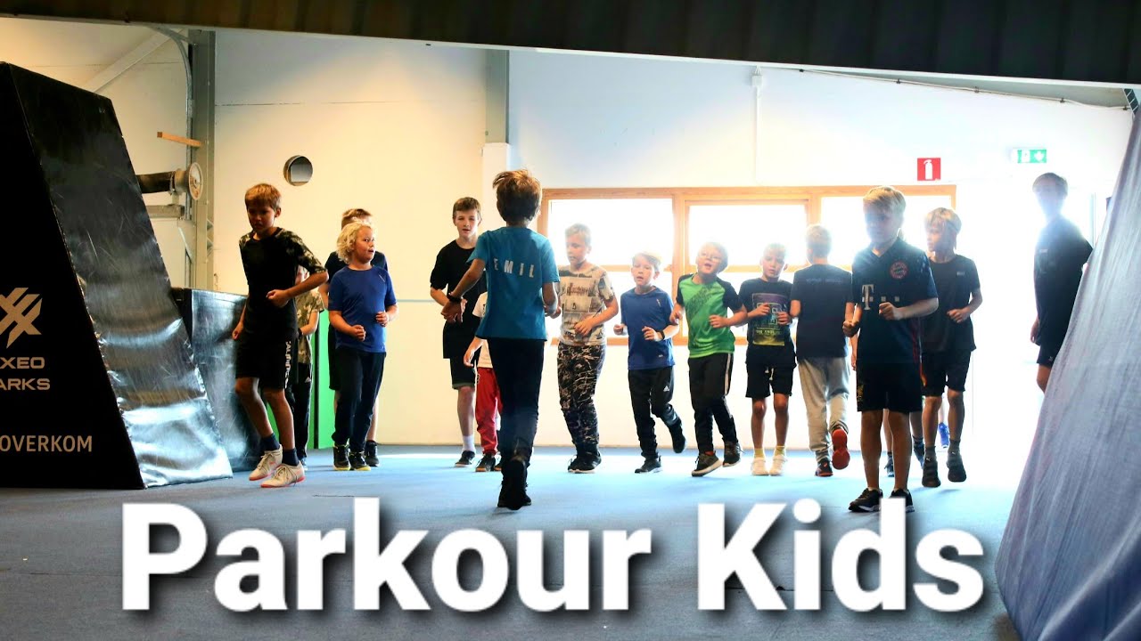 Parkour Kids - 2020