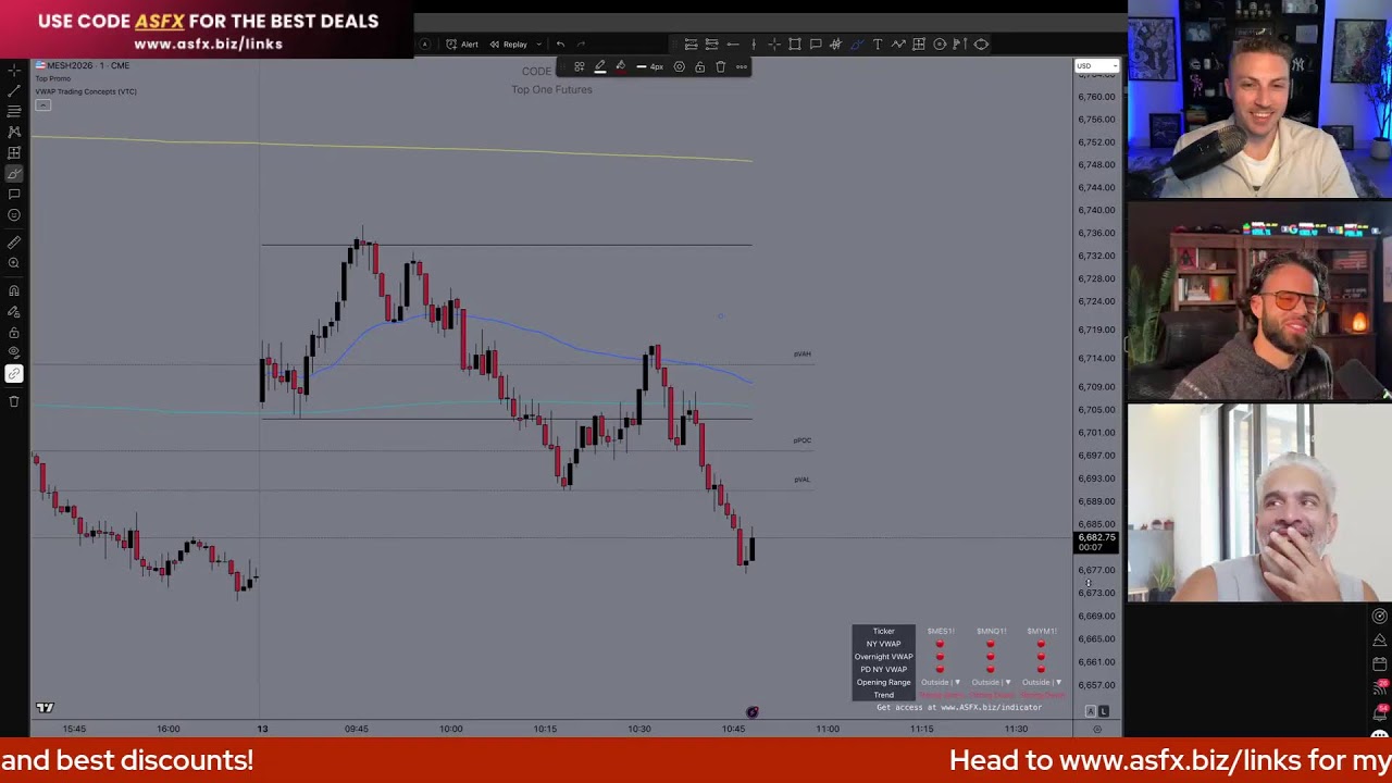 Friday Live Trading + Account Giveaways