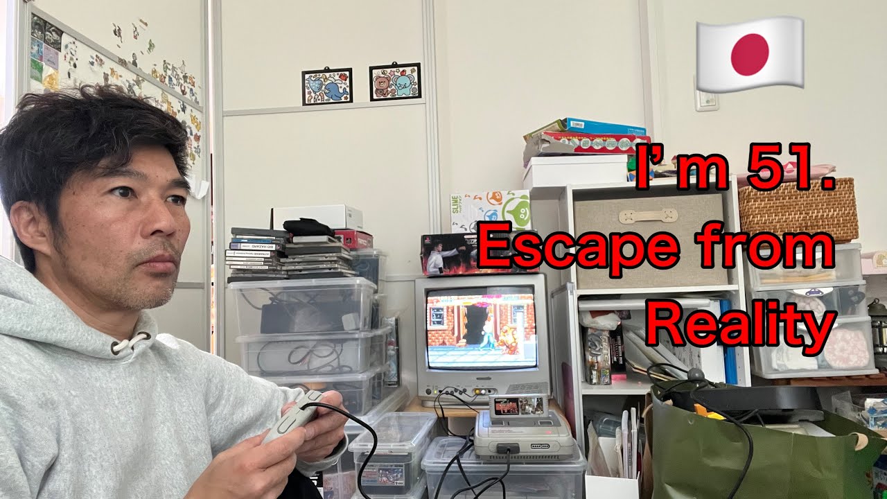 Мне 51 год, я японец и едва сводлю концы с концами.