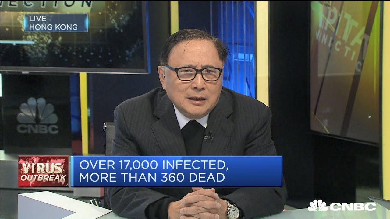China has been &lsquo;unable&rsquo; to control the coronavirus even after lockdown, says CEO