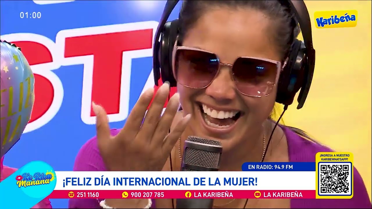 ❤️ ¡QUE VIVA EL AMOR! Novio de Andrea San Martin la sorprende en VIVO | #KeRicaMañana 👄🤭