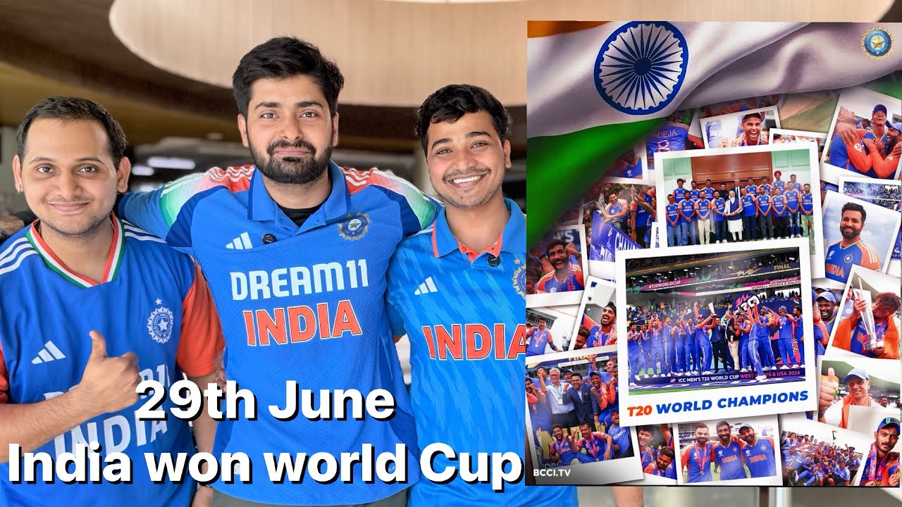 29 June 2025. 1st anniversary of t20 World Cup. #trending #motivation #viratkohli #rohitsharma