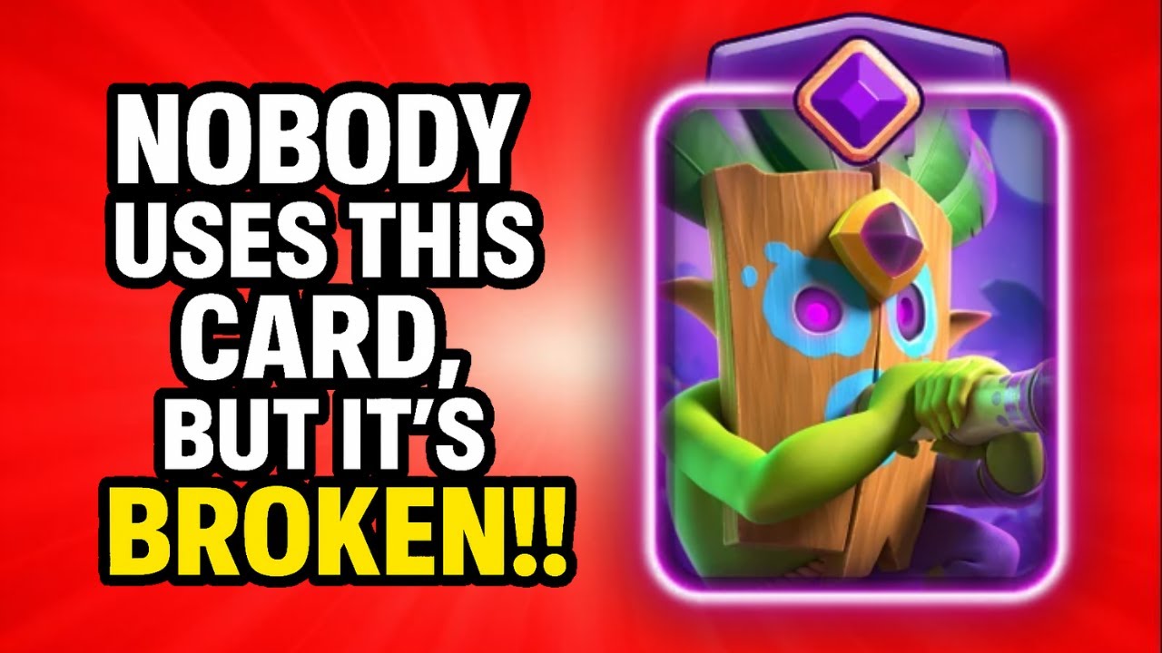 NOBODY Uses Evo Dart Goblin...But He's INSANE!!!