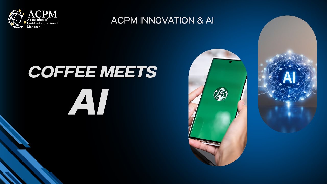 Harnessing Data for Success: Starbucks' Strategic Use of AI and IoT