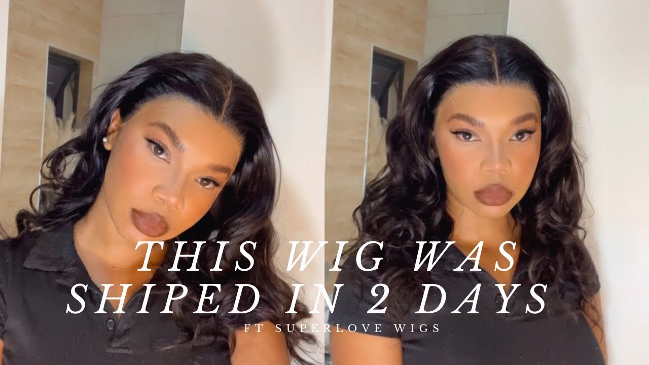 THIS WIG WAS SHIPPED IN 2DAYS 🇿🇦 22 INCH WIG INSTALL FT SUPERLOVE