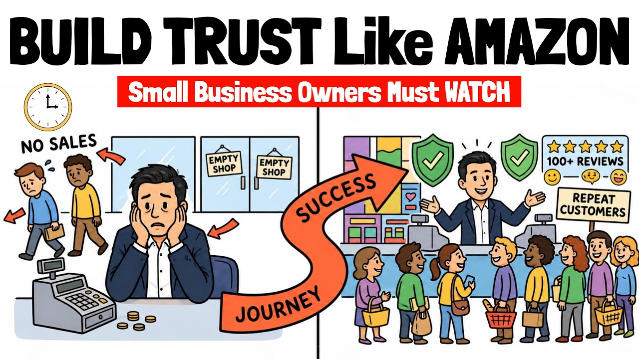 How to Build Customer Trust Fast Like Amazon (Even If You're Small)