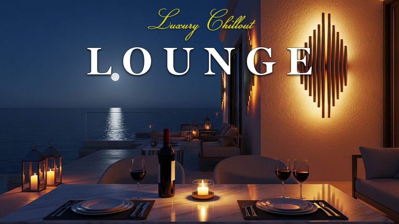 Luxury Chillout Lounge Music ✨ Elegant Deep Chill Vibes for Upscale Evenings & Stylish Relaxation
