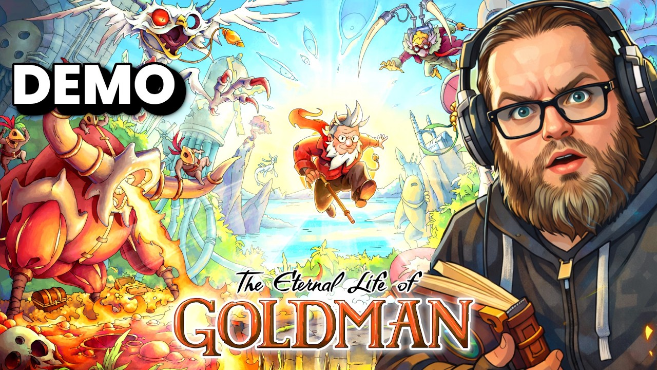 🟨SPRAWDZAM DEMO🟨 | THE ETERNAL LIFE OF GOLDMAN | STEAM