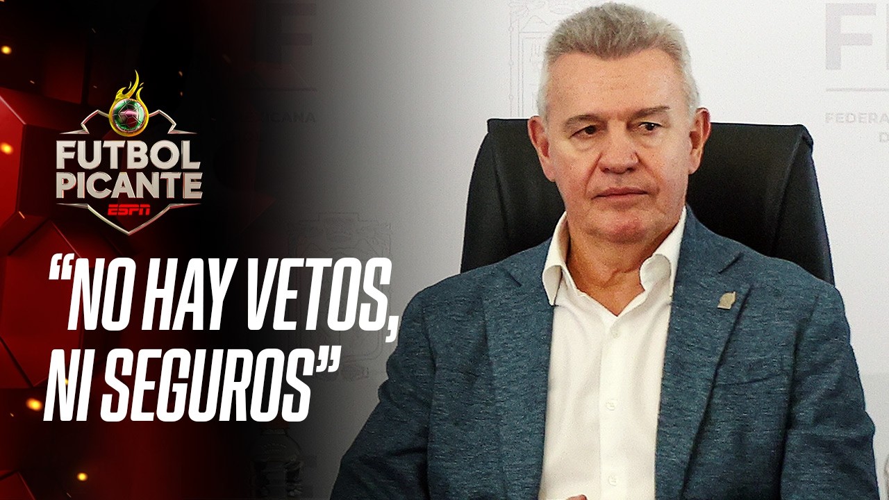 AGUIRRE es claro y SENTENCIA que la SELECCIÓN MEXICANA no es para REHABILITARSE; no hay NADIE SEGURO
