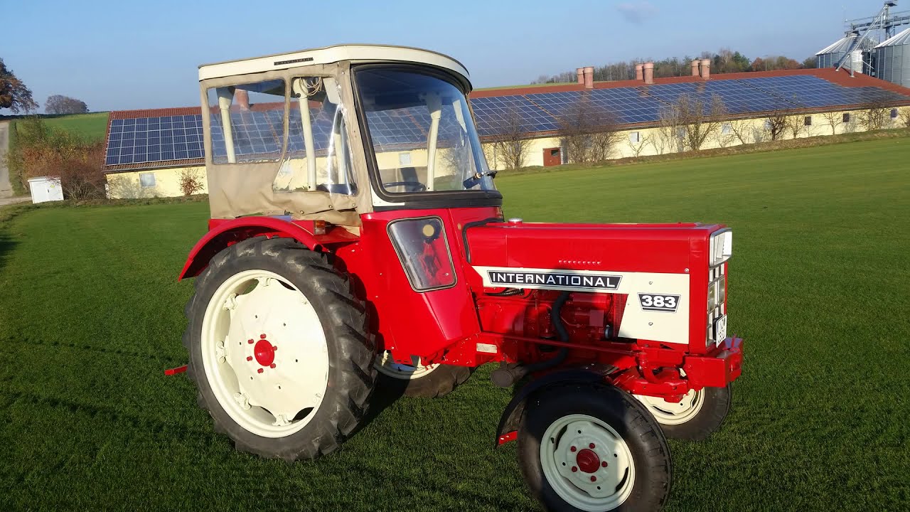 IHC 383 Restauration