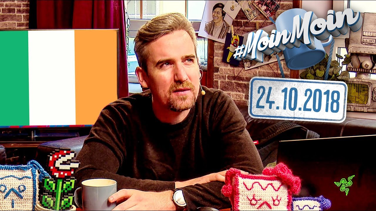 The worlds first ever MoinMoin in English | MoinMoin mit Donnie