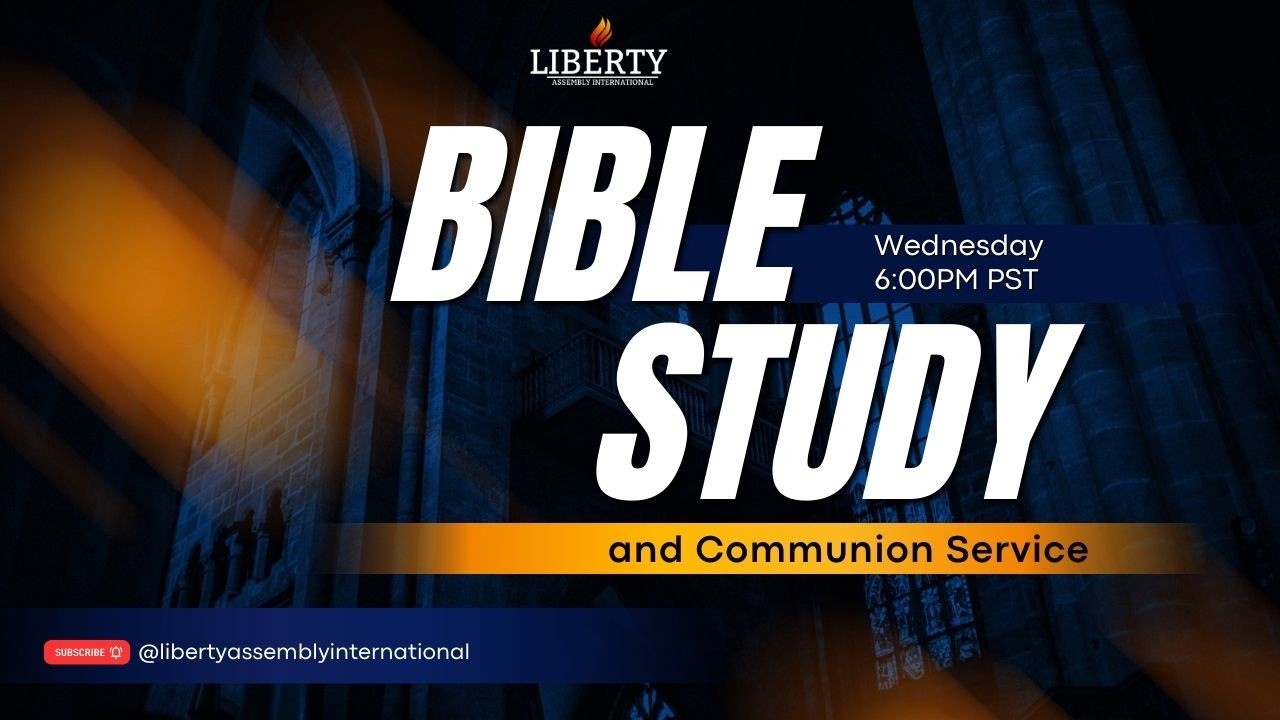 SPECIAL MIDWEEK AND HOLY COMMUNION SERVCE || LIBERTY ASSEMBLY INT'L || FEB 18, 2026